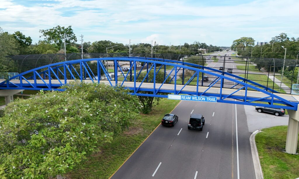 McMullen Booth Road Pedestrian Overpass · Clearwater, FL