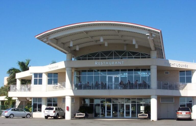 Albert Whitted Municipal Airport Terminal, St. Petersburg