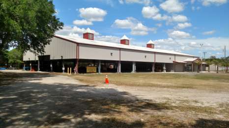 Fairgrounds Expo Hall, Dover