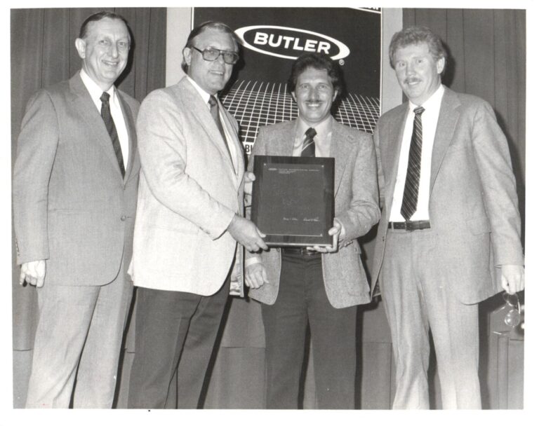 Butler award ceremony