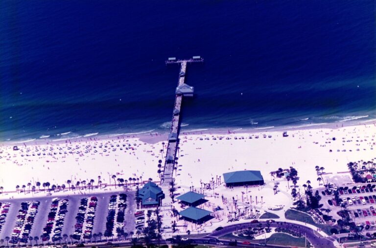 Pier 60, Clearwater Beach, 1995