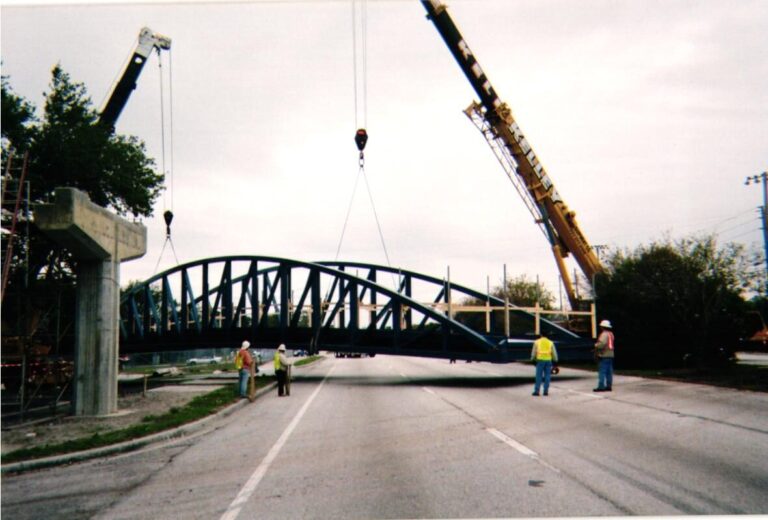 McMullen Booth overpass, 2008