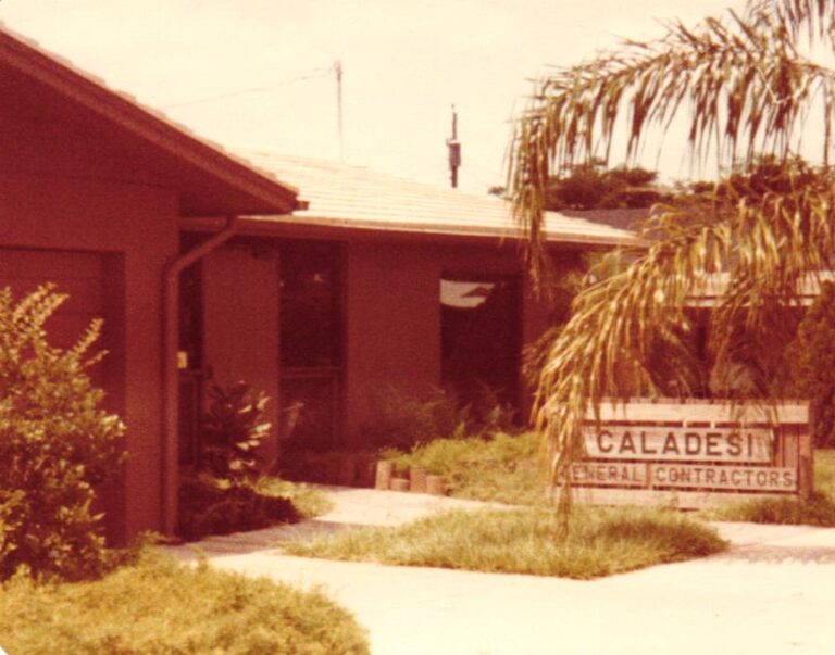 Our first office