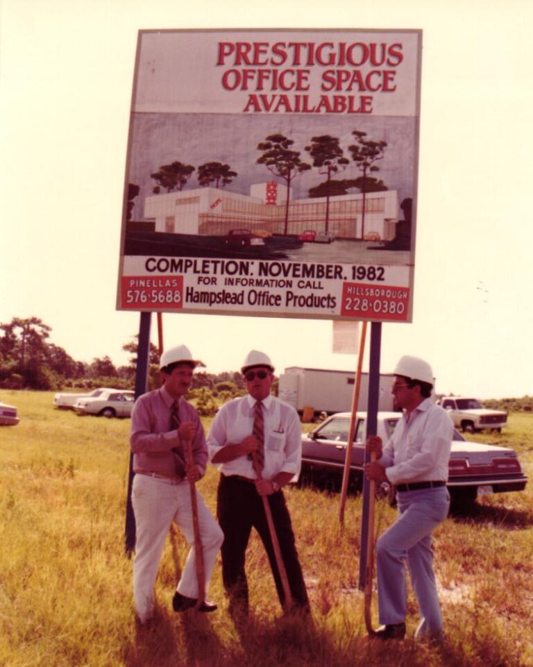 Hope Presbyterian Church groundbreaking